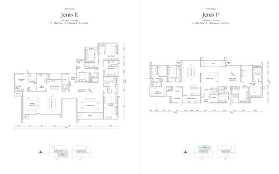 Residensi Kiara - Floor Plan - iProperty.com.my