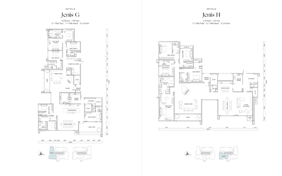 Residensi Kiara - Floor Plan - iProperty.com.my