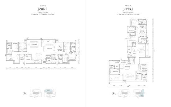 Residensi Kiara - Floor Plan - iProperty.com.my