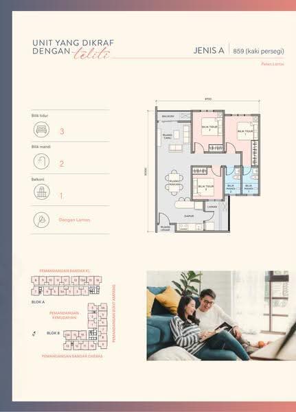 Kondominium untuk Dijual di Pitta Residensi - Rashidah Juremi - PropertyGuru.com.my