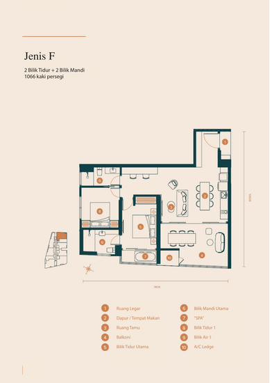 Skylon Residensi - Floor Plan - iProperty.com.my