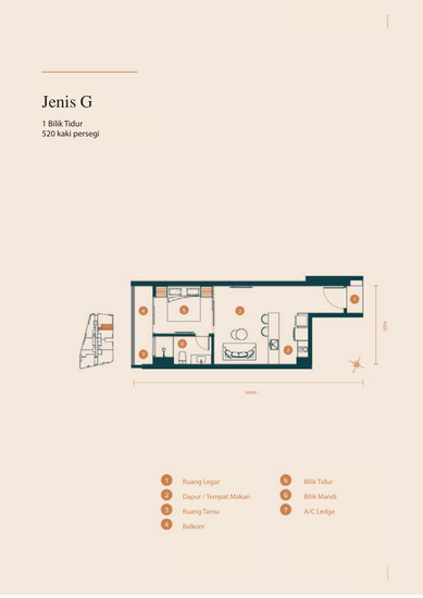 Skylon Residensi - Floor Plan - iProperty.com.my
