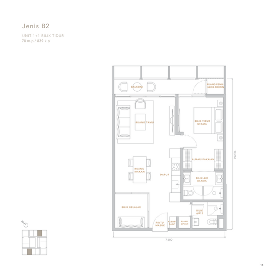Conlay - Floor Plan - iProperty.com.my