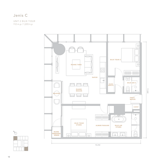 Conlay - Floor Plan - iProperty.com.my