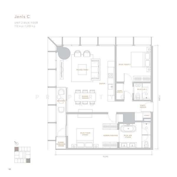 Service Residence for Sale at Conlay - TT Chan - PropertyGuru.com.my