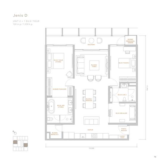Conlay - Floor Plan - iProperty.com.my