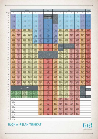 Residensi Estetik 8 (Est8) - Floor Plan - iProperty.com.my