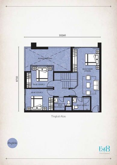 Residensi Estetik 8 (Est8) - Floor Plan - iProperty.com.my