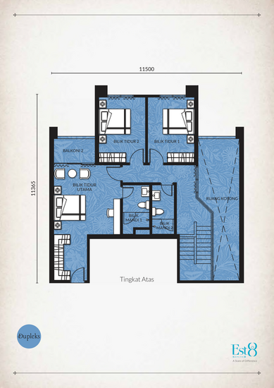 Residensi Estetik 8 (Est8) - Floor Plan - iProperty.com.my