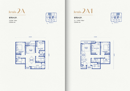 Taman Bukit Bangsar - Floor Plan - iProperty.com.my