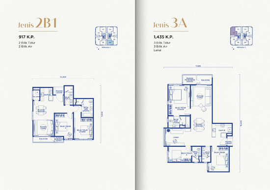 Taman Bukit Bangsar - Floor Plan - iProperty.com.my