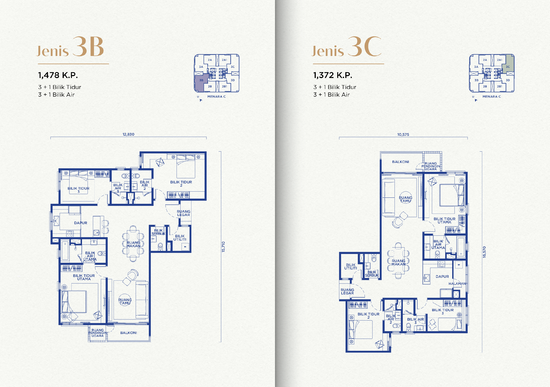 Taman Bukit Bangsar - Floor Plan - iProperty.com.my