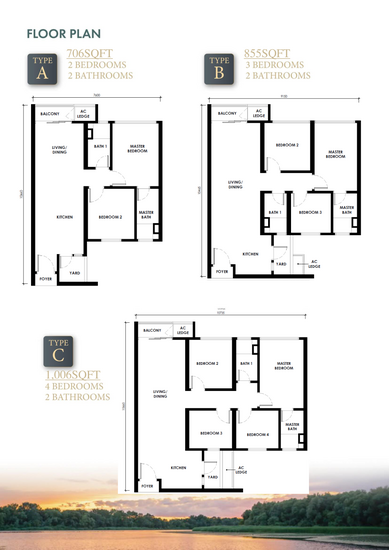 Residensi M Aspira - Floor Plan - iProperty.com.my