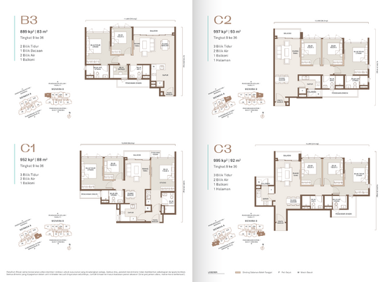 Residensi Sfera Wangsa Maju - Floor Plan - iProperty.com.my