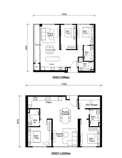 Menara Emas Bangsar - Floor Plan - iProperty.com.my