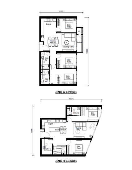 Menara Emas Bangsar - Floor Plan - iProperty.com.my