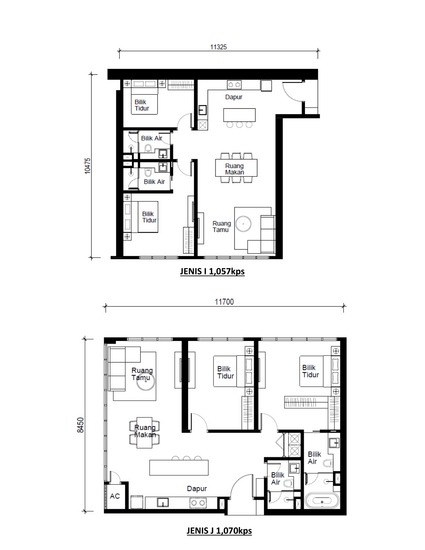 Menara Emas Bangsar - Floor Plan - iProperty.com.my
