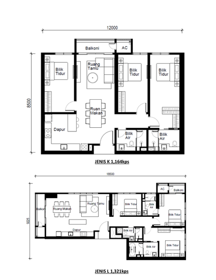 Menara Emas Bangsar - Floor Plan - iProperty.com.my