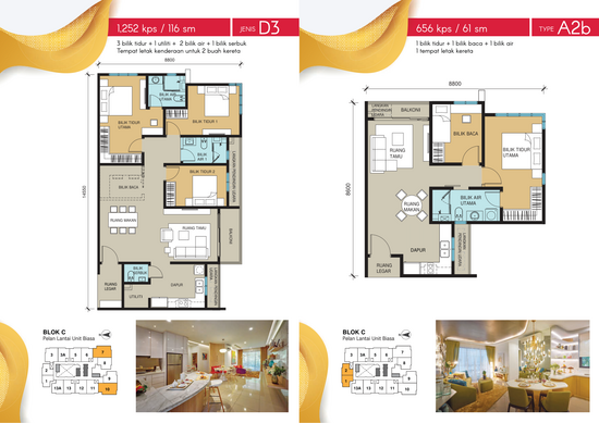 Sentral Kuchai - Floor Plan - iProperty.com.my