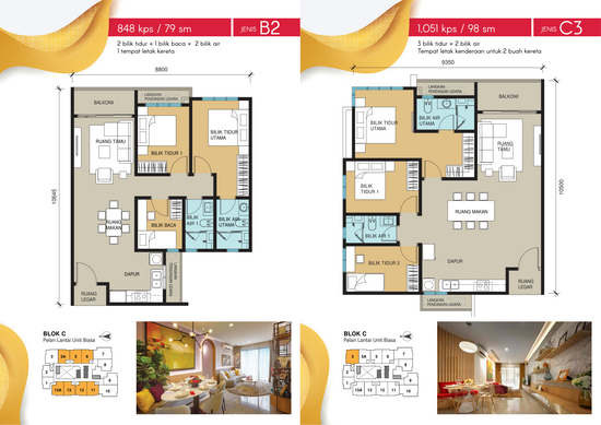 Sentral Kuchai - Floor Plan - iProperty.com.my
