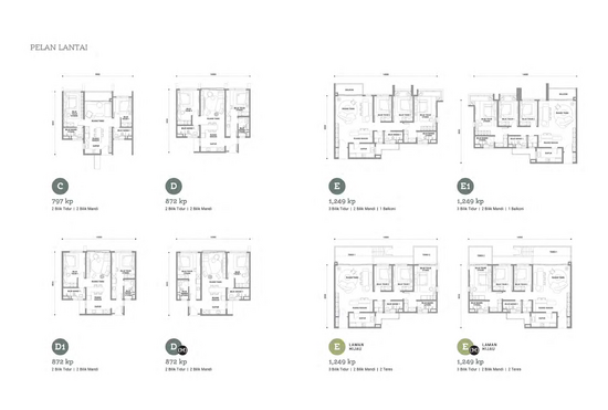 Enlace - Floor Plan - iProperty.com.my