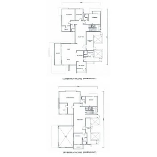 Zeta @ One South - Floor Plan - iProperty.com.my