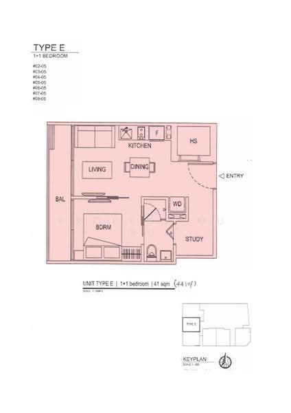 Edenz Suites, 21 Lorong 28 Geylang, Eunos / Geylang / Paya Lebar, 1 Bedroom, 484 sqft, Apartment For Rent, by Boon Ng, 23553693 - 2D - PropertyGuru.com.sg