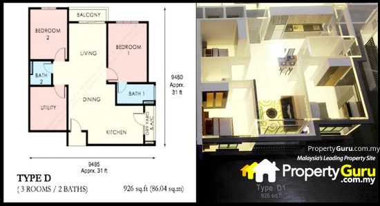 The Edge Residen Details Service Residence For Sale And For Rent Propertyguru Malaysia