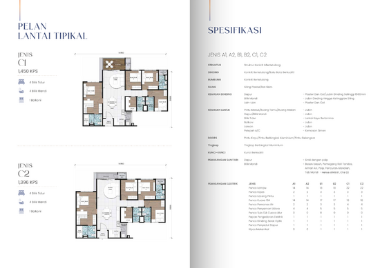 Bayu Ceria - Floor Plan - iProperty.com.my