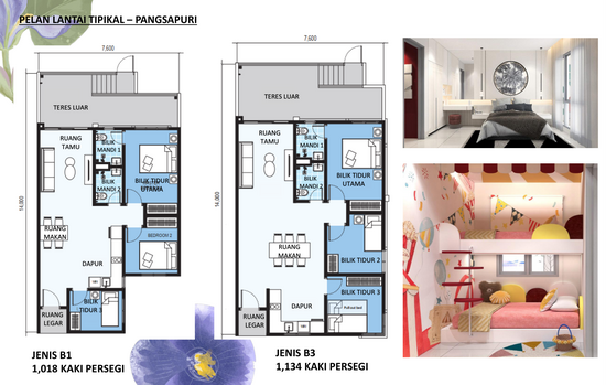 Centrum Iris - Floor Plan - iProperty.com.my