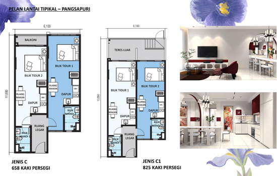 Centrum Iris - Floor Plan - iProperty.com.my