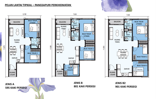 Centrum Iris - Floor Plan - iProperty.com.my