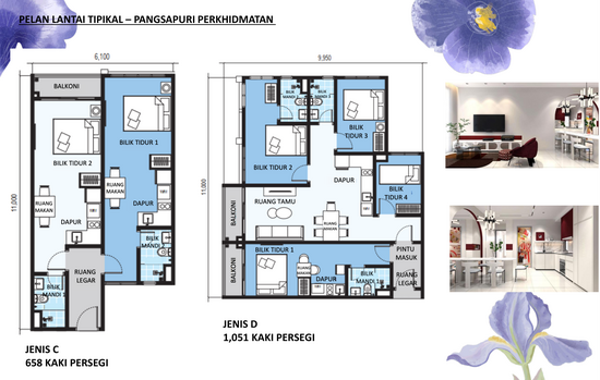 Centrum Iris - Floor Plan - iProperty.com.my