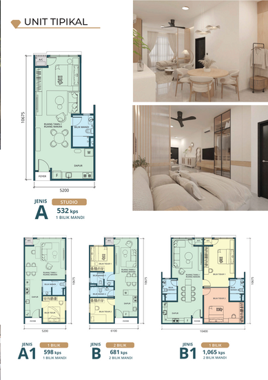 Residensi Ponderosa - Floor Plan - iProperty.com.my