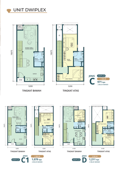 Residensi Ponderosa - Floor Plan - iProperty.com.my