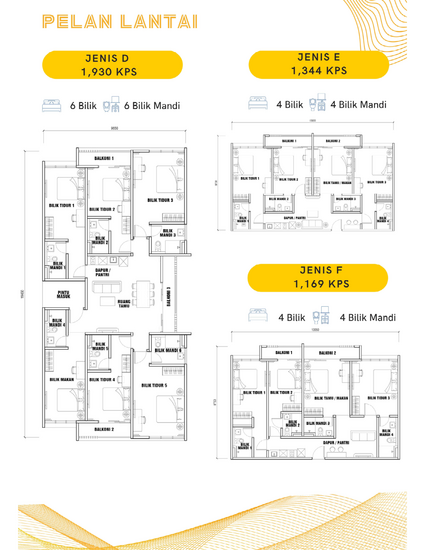 Residensi Gen - Floor Plan - iProperty.com.my