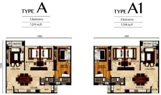 Havona - Floor Plan - iProperty.com.my
