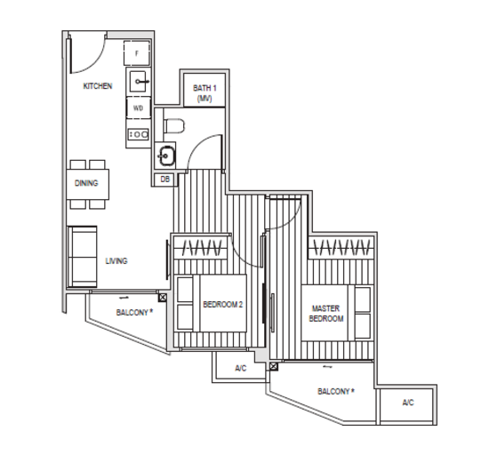 Harbour View Gardens - Floor Plan