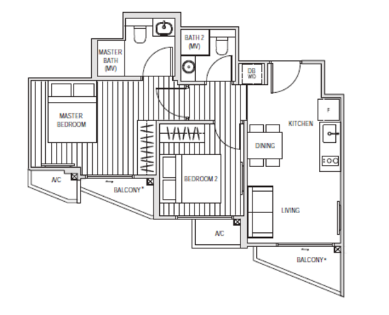 Harbour View Gardens - Floor Plan