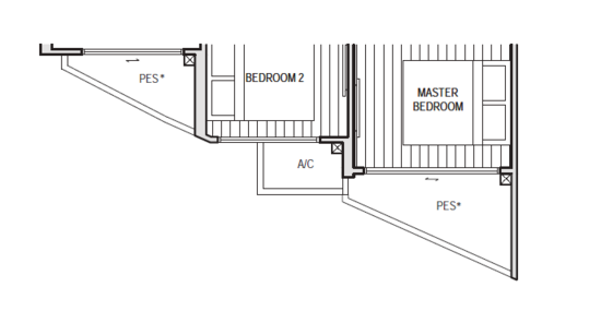 Harbour View Gardens - Floor Plan
