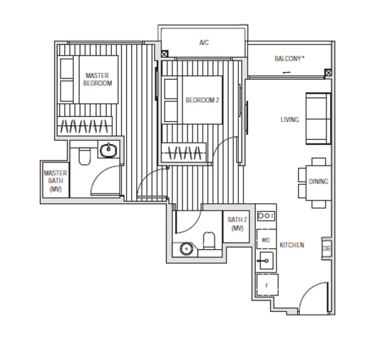Harbour View Gardens - Floor Plan