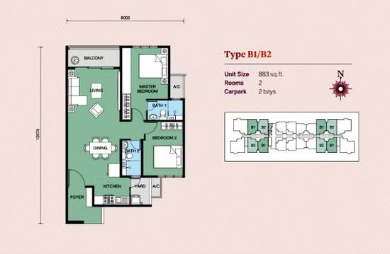 Emira Residence - Floor Plan - iProperty.com.my
