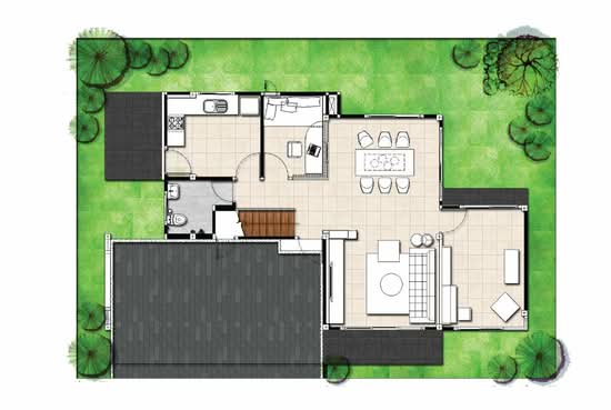The Proud Rama 2-Pantainorasingh : เดอะ พราว พระราม 2-พันท้ายนรสิงห์ - Floor Plan