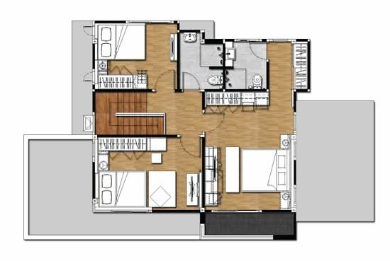 The Proud Rama 2-Pantainorasingh : เดอะ พราว พระราม 2-พันท้ายนรสิงห์ - Floor Plan