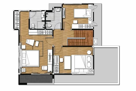 The Proud Rama 2-Pantainorasingh : เดอะ พราว พระราม 2-พันท้ายนรสิงห์ - Floor Plan