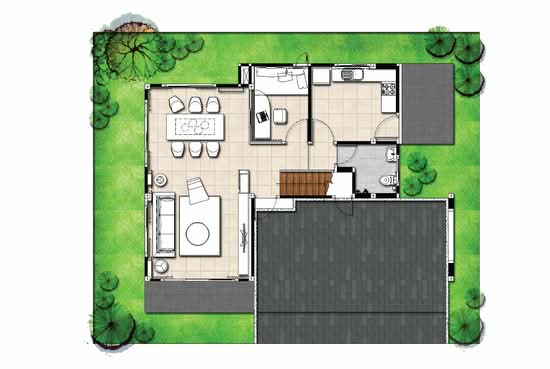 The Proud Rama 2-Pantainorasingh : เดอะ พราว พระราม 2-พันท้ายนรสิงห์ - Floor Plan