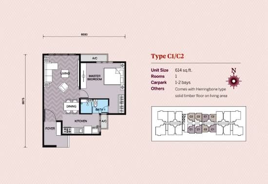 Emira Residence - Floor Plan - iProperty.com.my