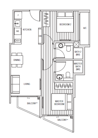 Harbour View Gardens - Floor Plan