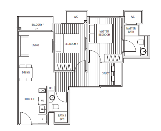 Harbour View Gardens - Floor Plan