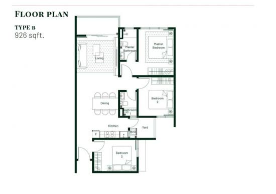Platinum Splendor Residence - Floor Plan - iProperty.com.my